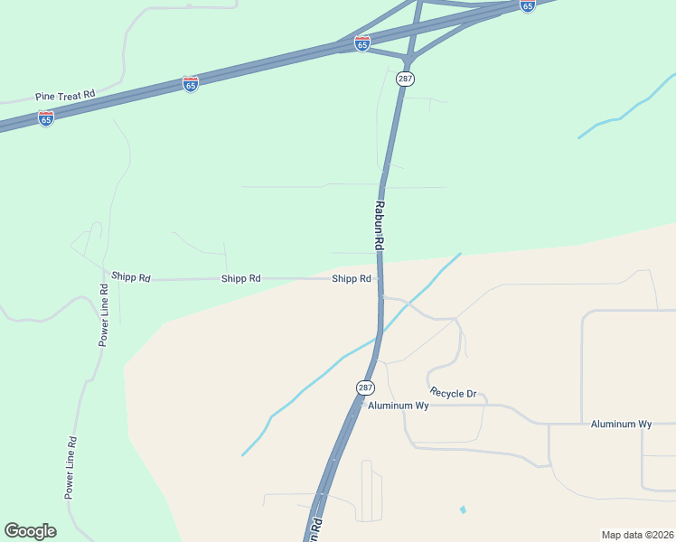 map of restaurants, bars, coffee shops, grocery stores, and more near 15243 Shipp Rd in Bay Minette