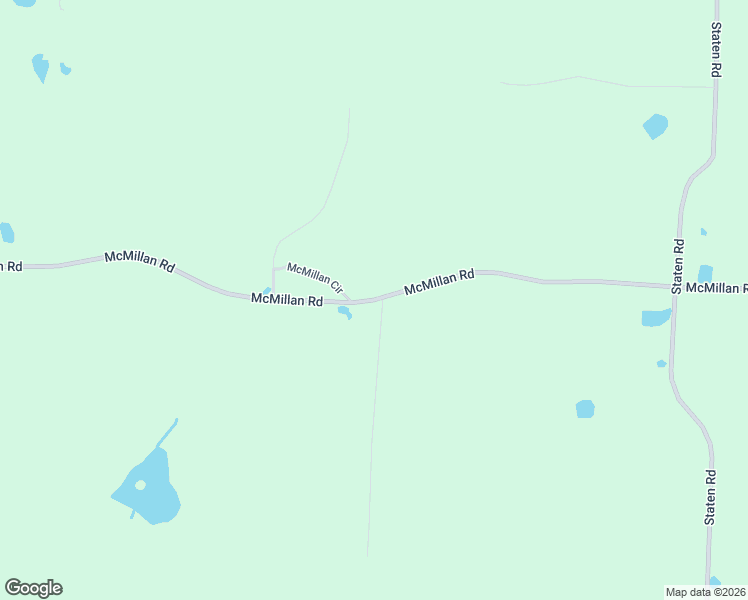 map of restaurants, bars, coffee shops, grocery stores, and more near 5420 Hughes Lane in Hahira