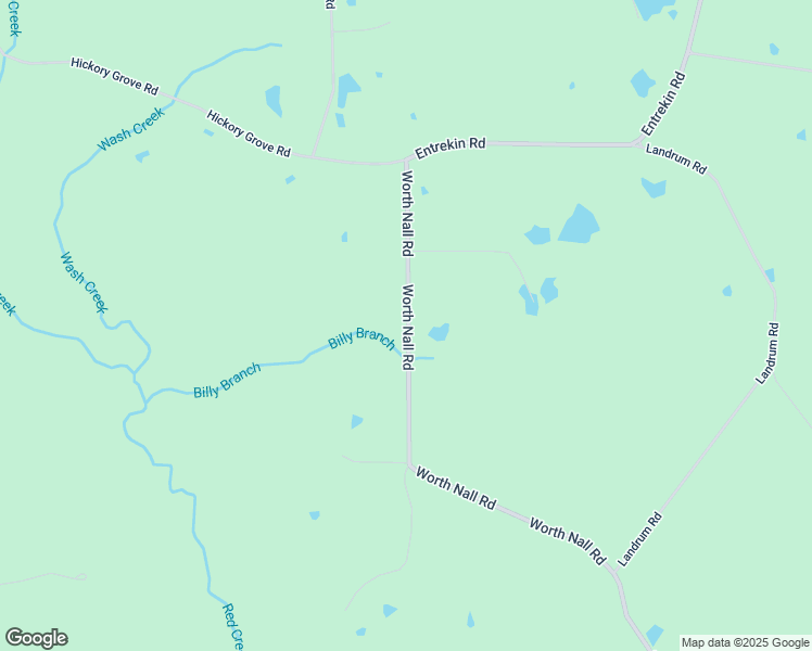 map of restaurants, bars, coffee shops, grocery stores, and more near 549 Worth Nall Road in Lumberton