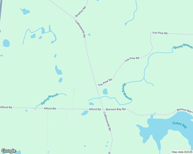 map of restaurants, bars, coffee shops, grocery stores, and more near 1475 Collinsworth Road in Westville