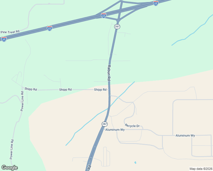 map of restaurants, bars, coffee shops, grocery stores, and more near 50081-50099 Rabon Lane in Bay Minette