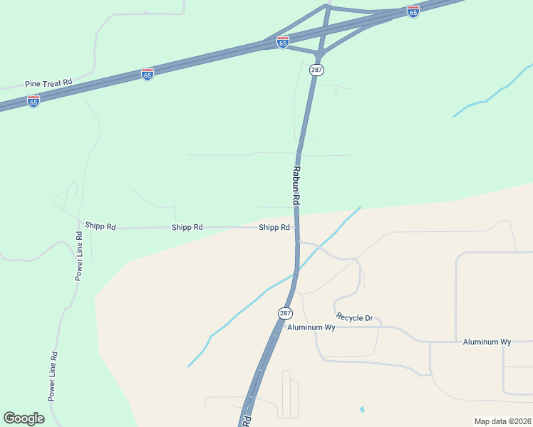 map of restaurants, bars, coffee shops, grocery stores, and more near 50081-50099 Rabon Lane in Bay Minette