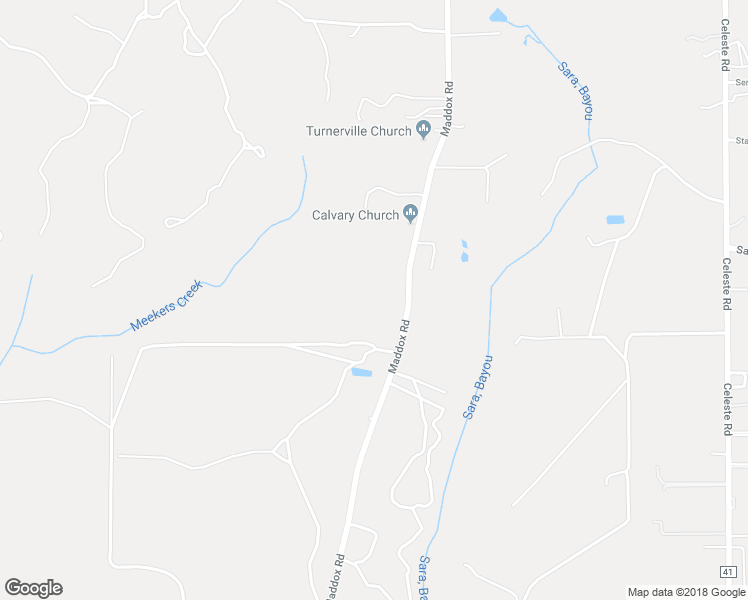 map of restaurants, bars, coffee shops, grocery stores, and more near 12645 Maddox Road in Chunchula