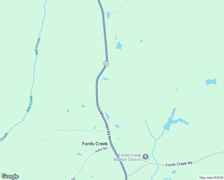 map of restaurants, bars, coffee shops, grocery stores, and more near 9788 Mississippi 43 in Poplarville