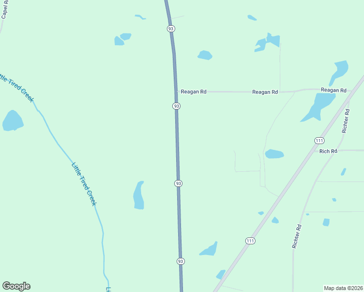 map of restaurants, bars, coffee shops, grocery stores, and more near 516 Georgia 93 in Cairo