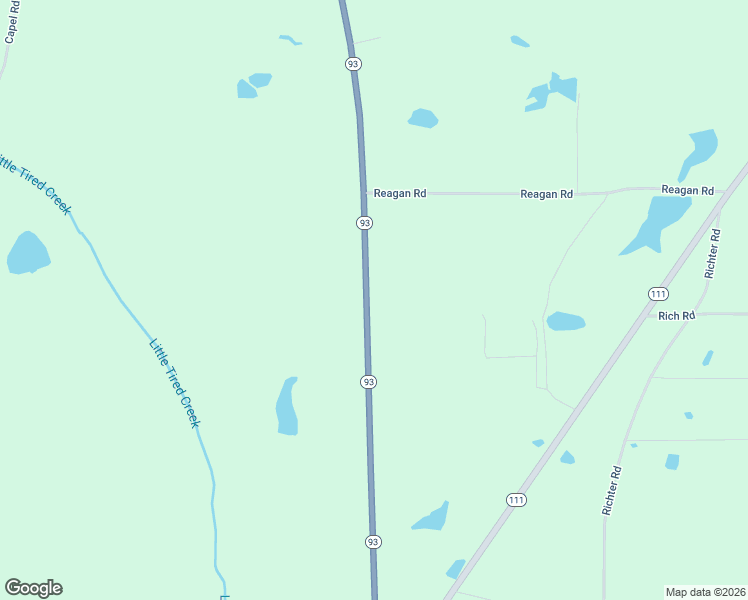 map of restaurants, bars, coffee shops, grocery stores, and more near 516 Georgia 93 in Cairo