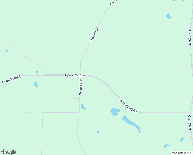 map of restaurants, bars, coffee shops, grocery stores, and more near 2794 Open Pond Road in Whigham