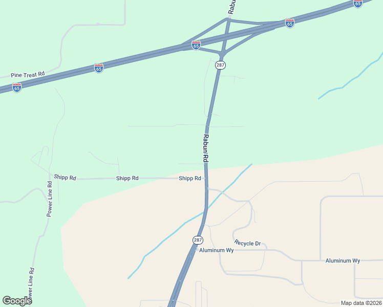 map of restaurants, bars, coffee shops, grocery stores, and more near 50081-50099 Rabon Lane in Bay Minette