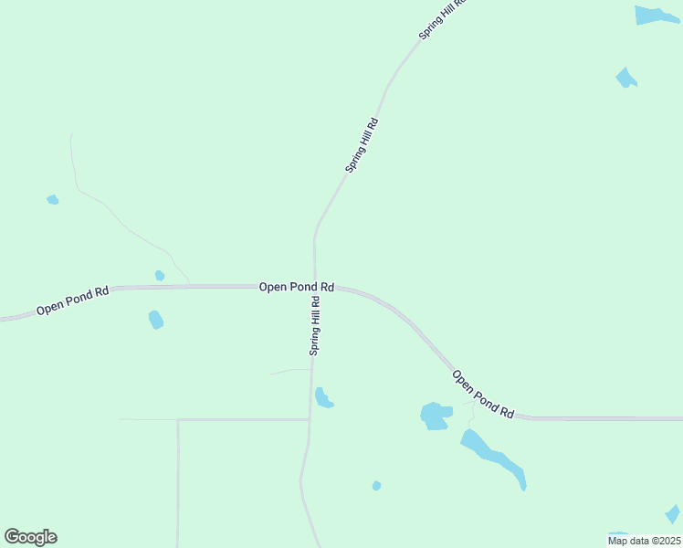 map of restaurants, bars, coffee shops, grocery stores, and more near 2794 Open Pond Road in Whigham
