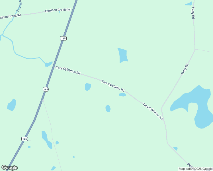 map of restaurants, bars, coffee shops, grocery stores, and more near 1446 Tara Cylebrico Road in Westville