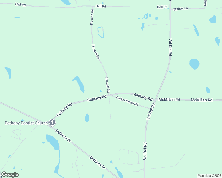 map of restaurants, bars, coffee shops, grocery stores, and more near 5100 Fiveash Road in Hahira