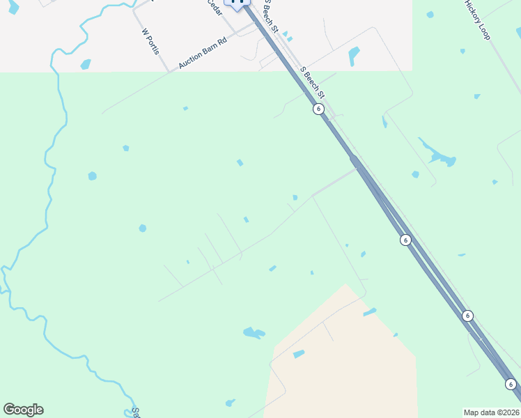 map of restaurants, bars, coffee shops, grocery stores, and more near 3054 Mears Lane in Calvert