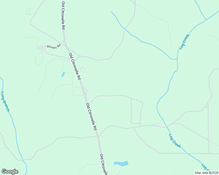 map of restaurants, bars, coffee shops, grocery stores, and more near 12860 Old Citronelle Highway in Chunchula