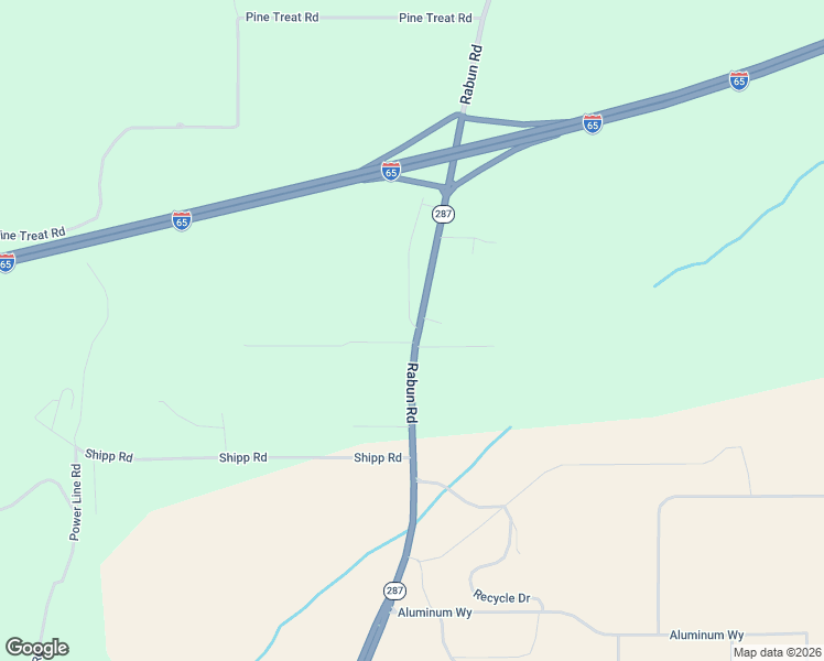 map of restaurants, bars, coffee shops, grocery stores, and more near 50375 Rabun Road in Bay Minette