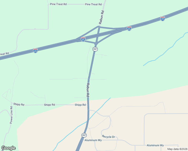 map of restaurants, bars, coffee shops, grocery stores, and more near 50300 Rabun Road in Bay Minette