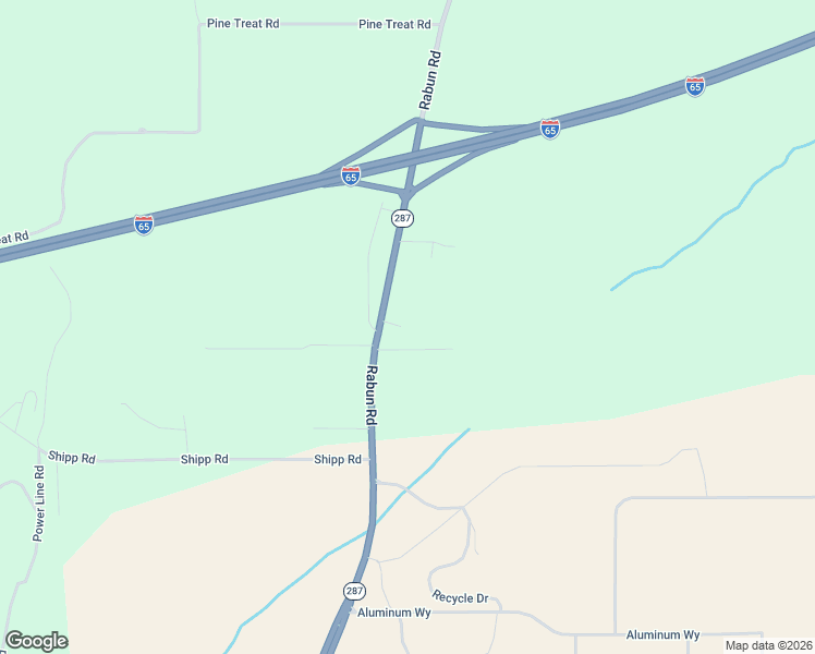 map of restaurants, bars, coffee shops, grocery stores, and more near 50300 Rabun Road in Bay Minette