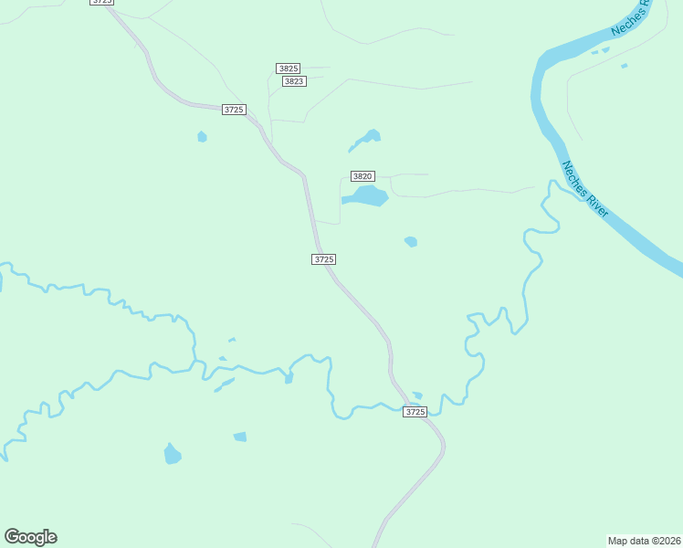 map of restaurants, bars, coffee shops, grocery stores, and more near 5183 County Road 3725 in Colmesneil