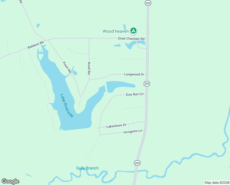 map of restaurants, bars, coffee shops, grocery stores, and more near 363 Doe Run Circle in Thomasville