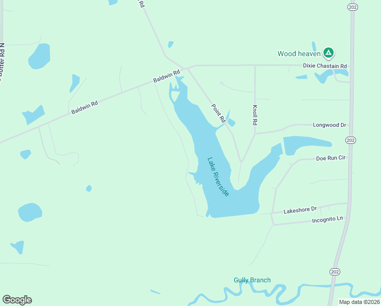 map of restaurants, bars, coffee shops, grocery stores, and more near 373 West Shore Drive in Ochlocknee