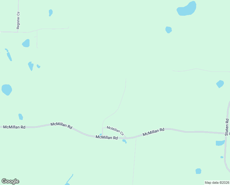 map of restaurants, bars, coffee shops, grocery stores, and more near 5447 Sycamore Run in Hahira