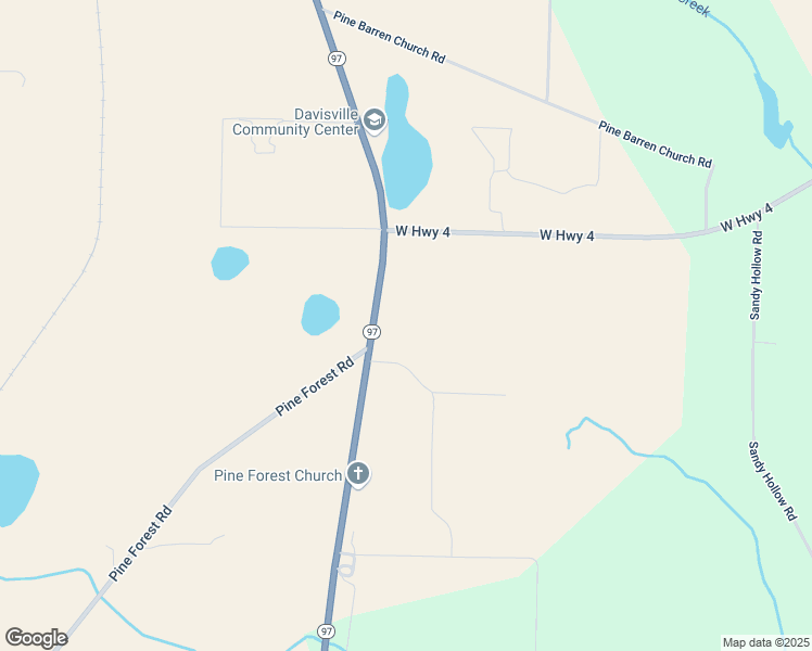 map of restaurants, bars, coffee shops, grocery stores, and more near 9920 Florida 97 in Century