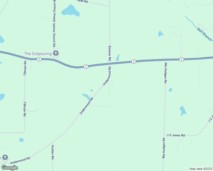map of restaurants, bars, coffee shops, grocery stores, and more near 1209 Underwood Road in Graceville