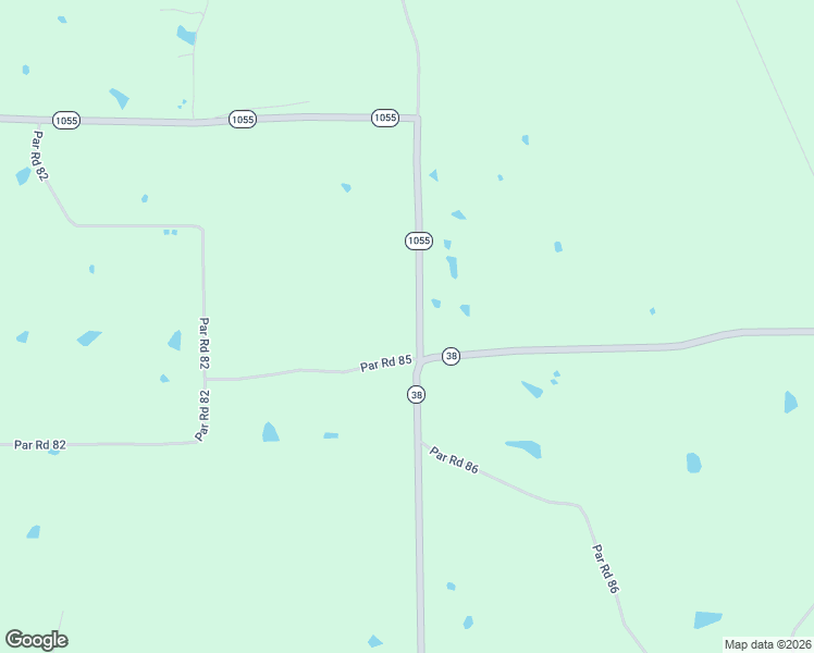map of restaurants, bars, coffee shops, grocery stores, and more near 30040 Louisiana 450 in Mount Hermon