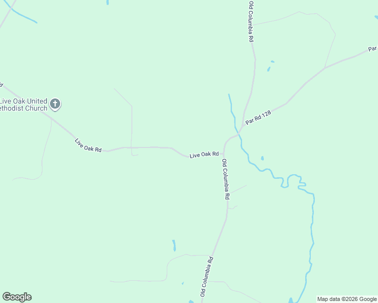 map of restaurants, bars, coffee shops, grocery stores, and more near 66341 Live Oak Road in Angie