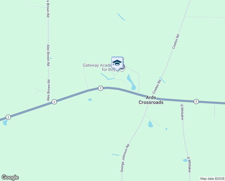 map of restaurants, bars, coffee shops, grocery stores, and more near 3002 Highway 2 in Bonifay