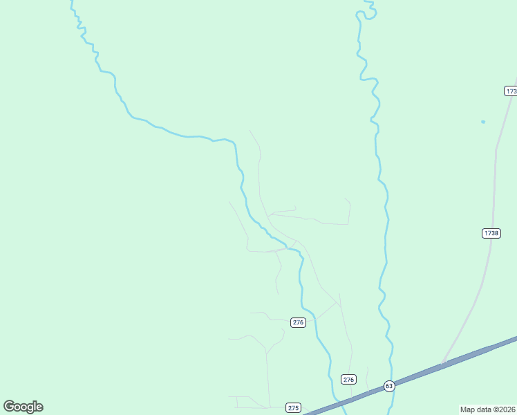 map of restaurants, bars, coffee shops, grocery stores, and more near 446 County Road 276 in Jasper