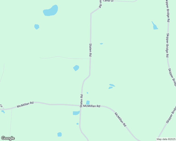 map of restaurants, bars, coffee shops, grocery stores, and more near 5293 Staten Road in Hahira