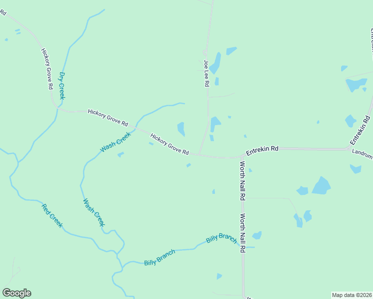map of restaurants, bars, coffee shops, grocery stores, and more near 939-999 Hickory Grove Road in Lumberton