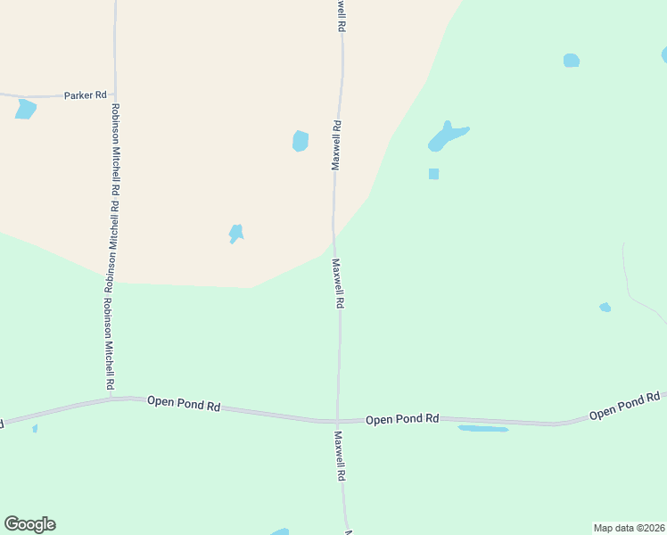 map of restaurants, bars, coffee shops, grocery stores, and more near Maxwell Road in Climax