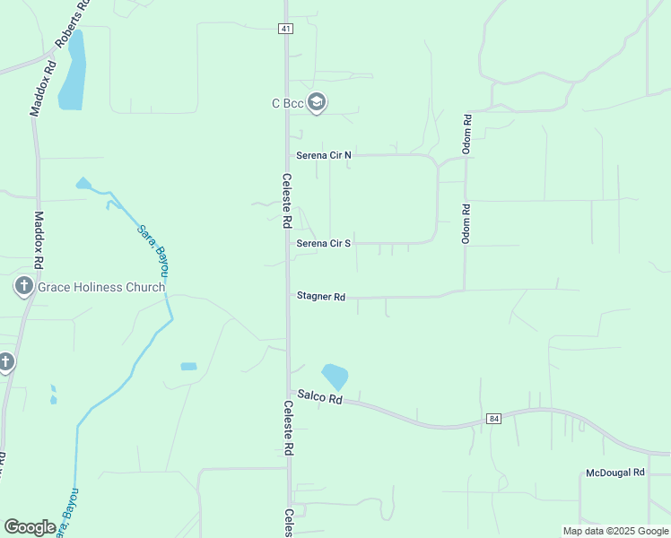 map of restaurants, bars, coffee shops, grocery stores, and more near 3510 Stagner Road in Chunchula