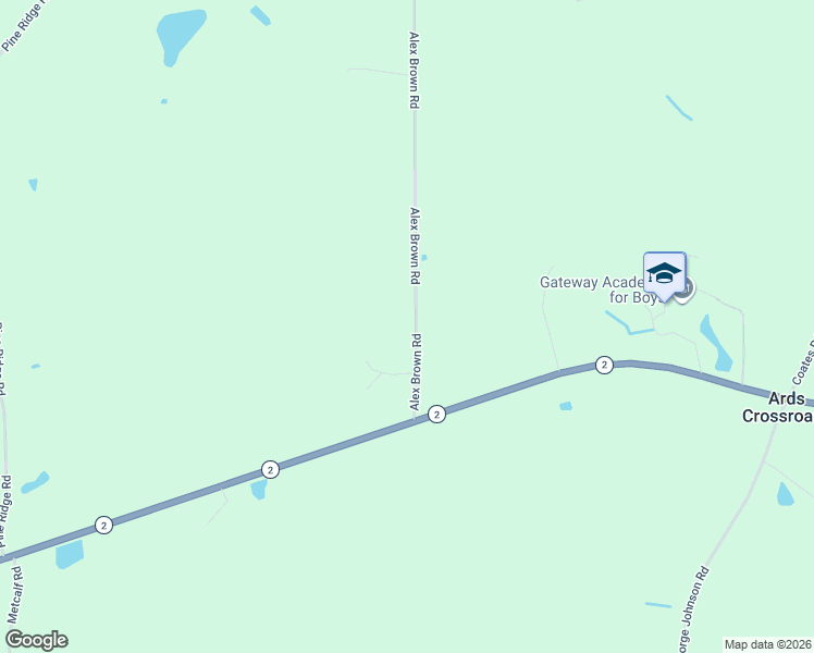 map of restaurants, bars, coffee shops, grocery stores, and more near 1212 Alex Brown Road in Bonifay