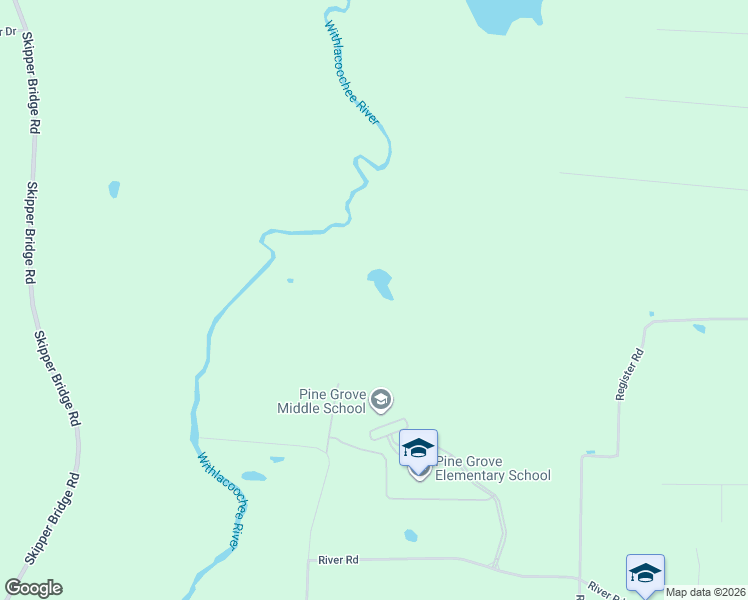 map of restaurants, bars, coffee shops, grocery stores, and more near 4300 Reed Road in Valdosta