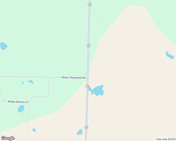 map of restaurants, bars, coffee shops, grocery stores, and more near 6247 Highway 39 in Donalsonville
