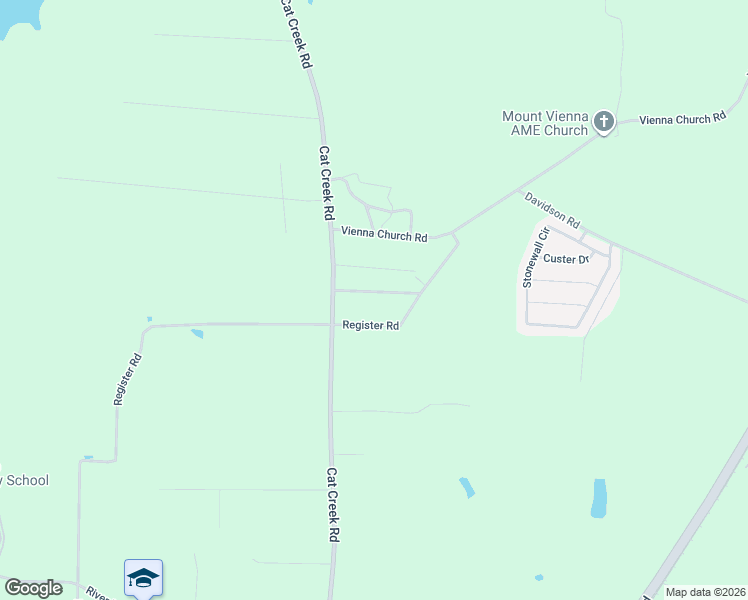 map of restaurants, bars, coffee shops, grocery stores, and more near 4629 Daniel Hester Road in Valdosta