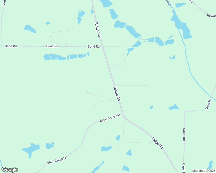 map of restaurants, bars, coffee shops, grocery stores, and more near 1315 Ridge Road in Cairo