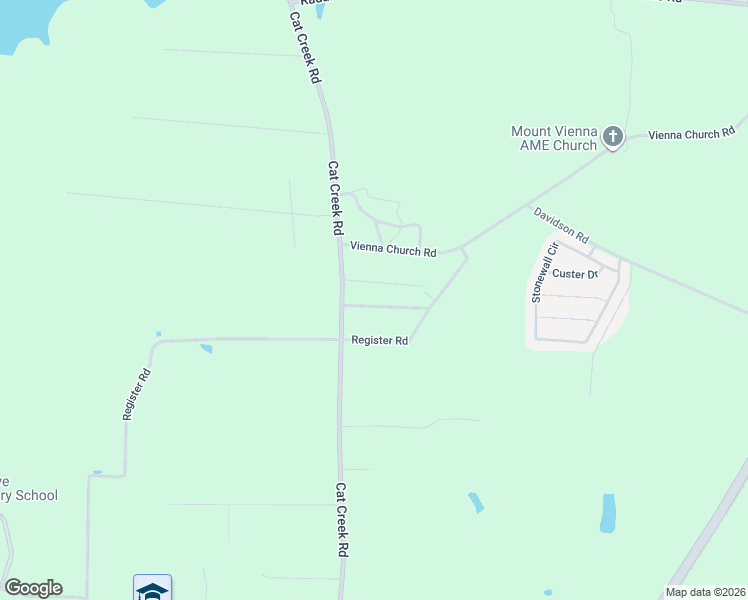 map of restaurants, bars, coffee shops, grocery stores, and more near 4629 Daniel Hester Road in Valdosta