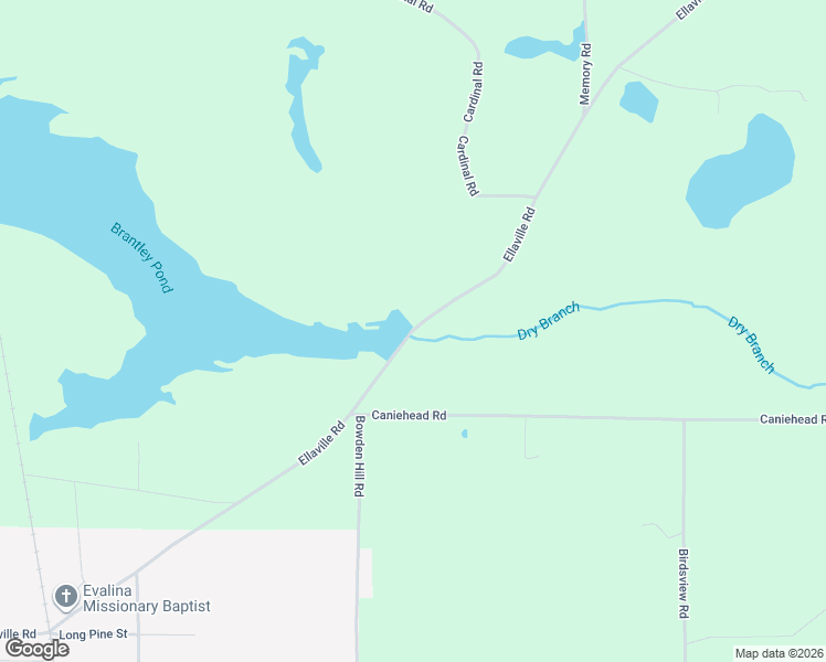 map of restaurants, bars, coffee shops, grocery stores, and more near 5519 Ellaville Road in Campbellton