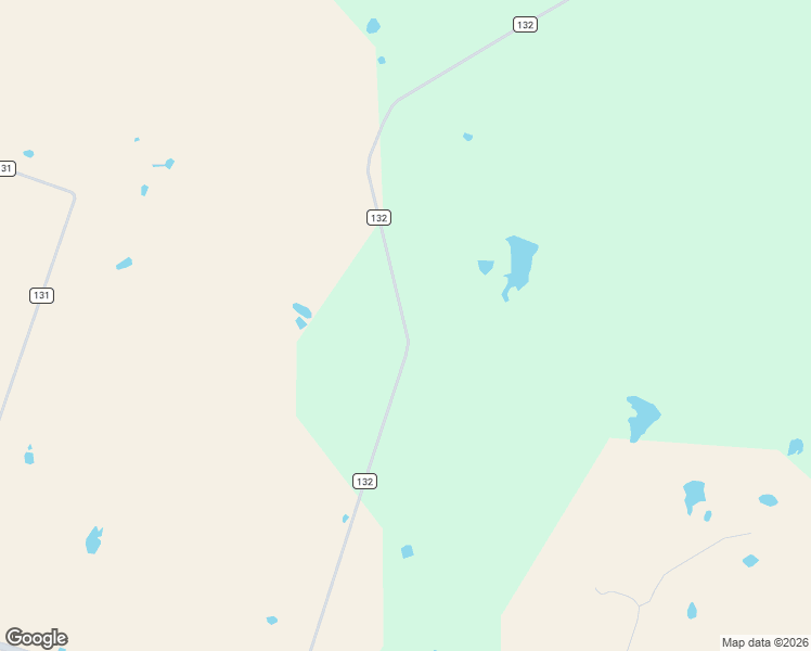 map of restaurants, bars, coffee shops, grocery stores, and more near County Road 132 in Burlington