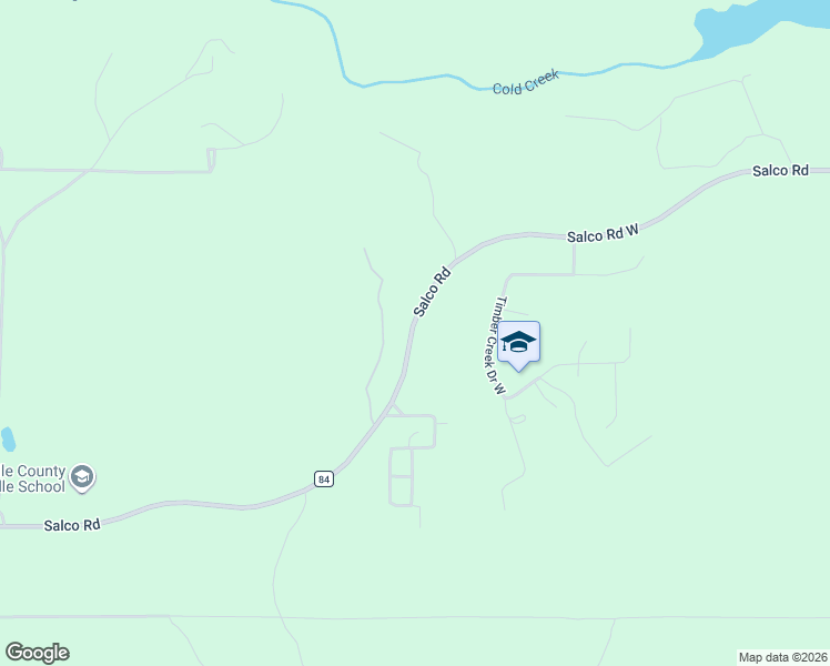 map of restaurants, bars, coffee shops, grocery stores, and more near 1351 Salco Road in Axis