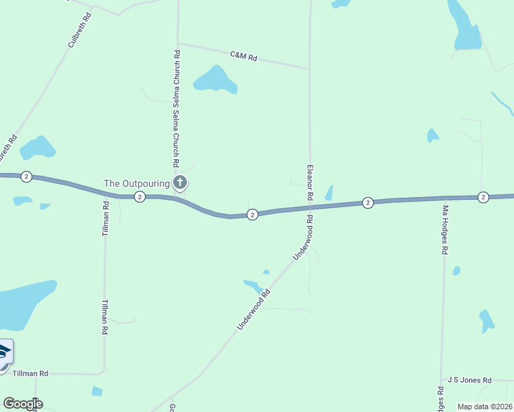 map of restaurants, bars, coffee shops, grocery stores, and more near 3847 Florida 2 in Graceville