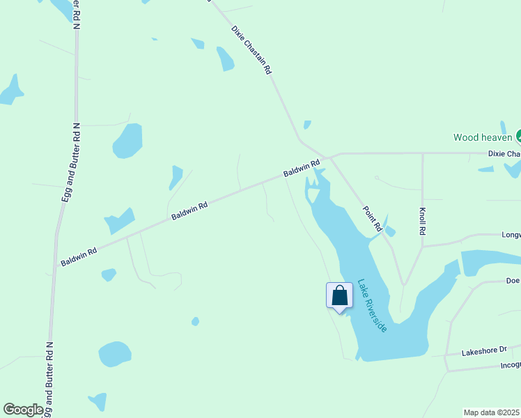 map of restaurants, bars, coffee shops, grocery stores, and more near 108 Mary's Court in Ochlocknee