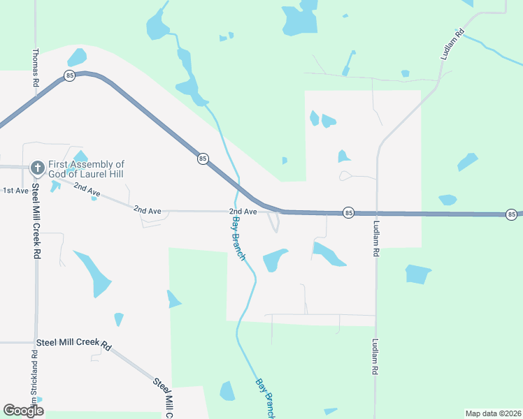 map of restaurants, bars, coffee shops, grocery stores, and more near 4174 2nd Avenue in Laurel Hill
