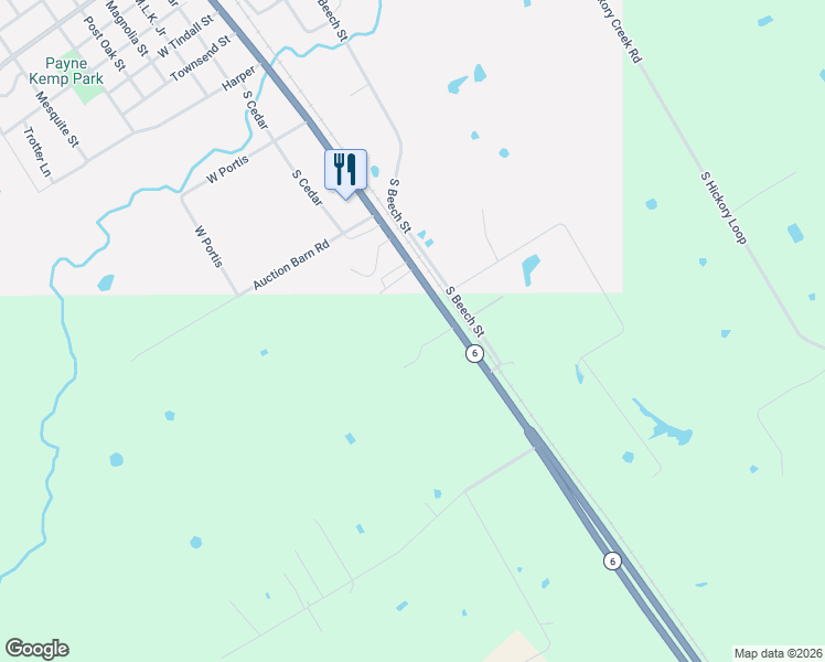 map of restaurants, bars, coffee shops, grocery stores, and more near in Calvert