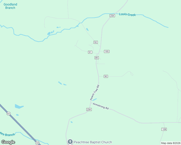 map of restaurants, bars, coffee shops, grocery stores, and more near 1253 County Road 089 in Jasper County