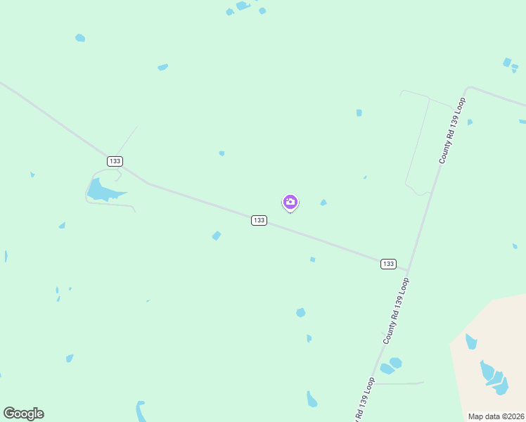 map of restaurants, bars, coffee shops, grocery stores, and more near 9059 County Road 133 in Burlington