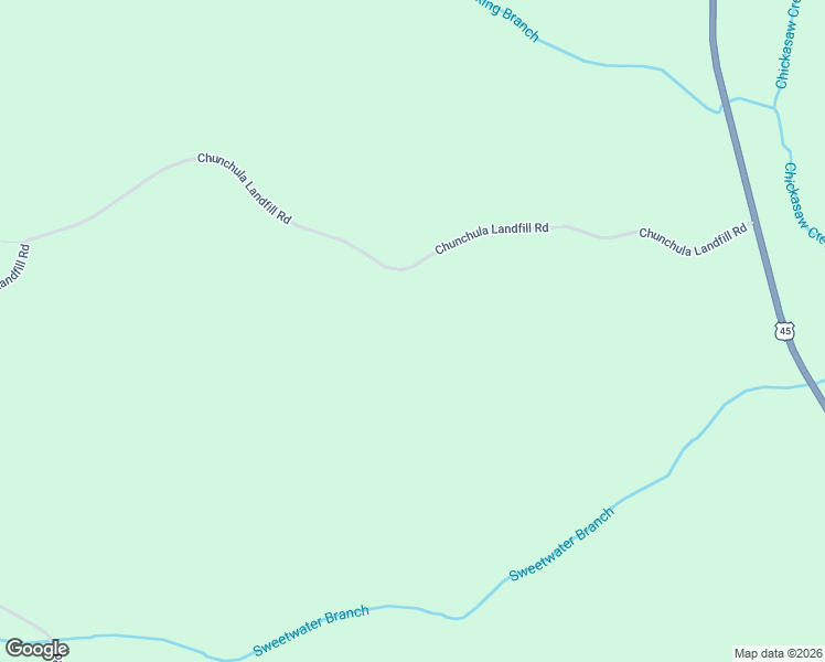 map of restaurants, bars, coffee shops, grocery stores, and more near 8895 Chunchula Landfill Road in Chunchula